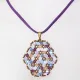 Symphony - Shea Oval-Purple Suedine - 2